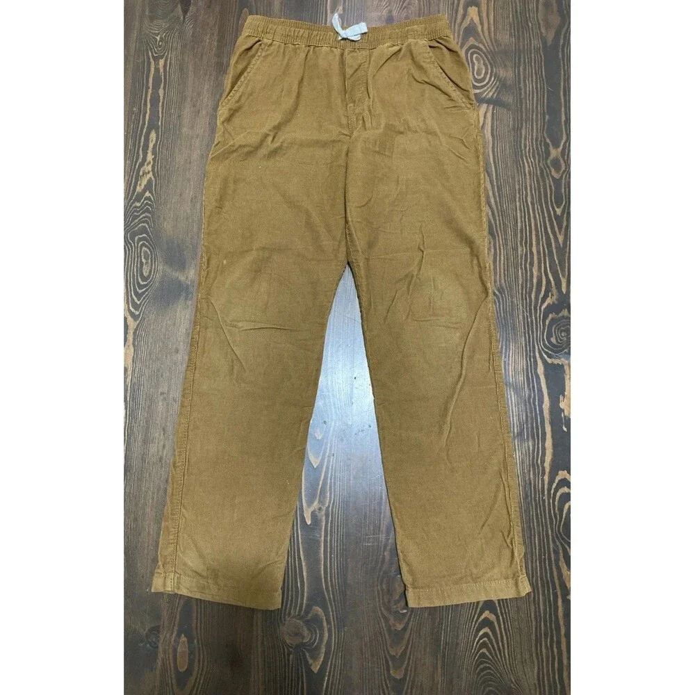 Carters size 12 Brown Corduroy Lightweight Pants Boys